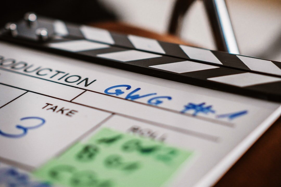film director on set